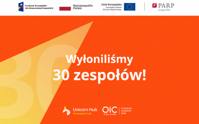 Wyłoniliśmy 30 zespołów