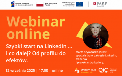Warsztat: Szybki start na LinkedIn… i co dalej? Od profilu do efektów.