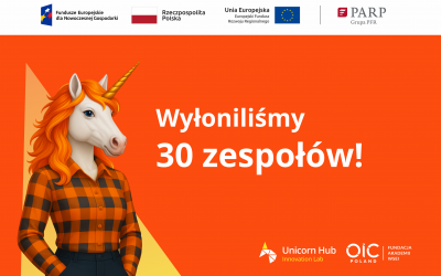Wyłoniliśmy 30 zespołów