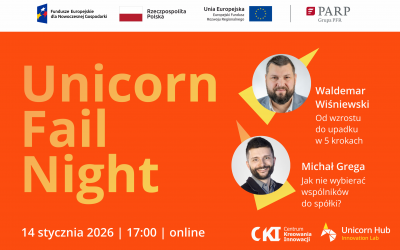 Unicorn Fail Night już wkrótce! Nie przegap.
