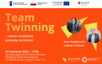Team Twinning – warsztat stacjonarny w Szczecinie