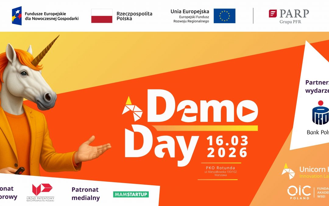 Zapraszamy do Warszawy na Demo Day 3!